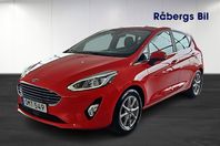 Ford Fiesta 5-dörrar 1.0 EcoBoost Titanium *Vinterhjul*