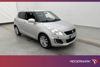 Suzuki Swift 1.2 VVT 94hk Värmare Sensorer Keyless