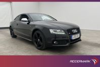 Audi S5 Coupé 4.2 V8 Quattro 354hk B&O Värmare Navi Elstolar