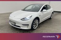 Tesla Model 3 Standard Rang Plus 258hk Sv.Såld Pano Kamera