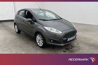 Ford Fiesta 1.0 EcoBoost 100hk Titanium Bluetooth 0,49L/ mil