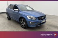 Volvo XC60 D4 AWD R-Design VOC Pano Kamera Navi BLIS Drag