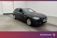 BMW 520 d xDrive Touring 190hk Kamera Elstolar Rattvärm Drag