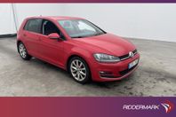 Volkswagen Golf 1.4 TSI 140hk Highline Sensorer Låg Skatt