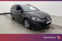 Volkswagen Golf Sportscombi TSI 150hk R Line Cockpit Drag