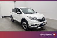 Honda CR-V i-DTEC 4WD 160hk Lifestyle Värmare Kamera Drag