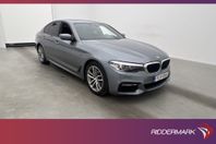 BMW 520 d xDrive 190hk M Sport Pano Kamera HiFi Navi Drag