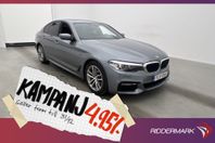 BMW 520 d xDrive 190hk M Sport Pano Kamera HiFi 4,95% Ränta