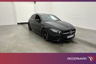 Mercedes-Benz A 250 4M 224hk AMG Pano Burm Wide 360° Ambient