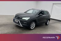 Seat Ateca 2.0 TDI 4Drive 190hk Värm Pano 360° Navi Drag