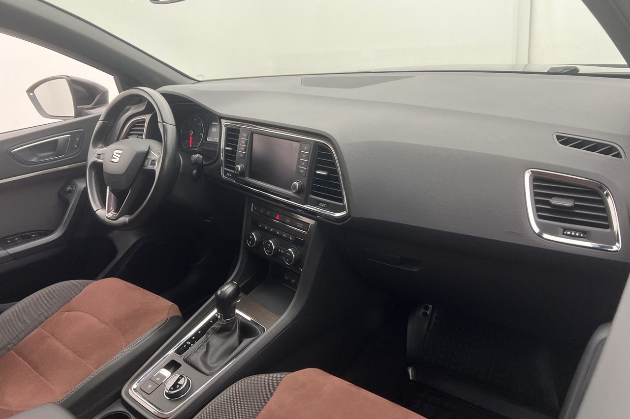 Seat Ateca 4D 190hk D-Värmare...