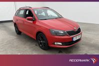 Skoda Fabia Kombi 1.0 TSI 110hk Komfort Sensorer CarPlay