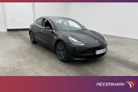 Tesla Model 3 Standard Range Plus Autopilot Svensksåld MOMS