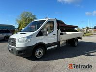 Flakbil Ford Transit -2018/ Flatbed truck Ford Transit