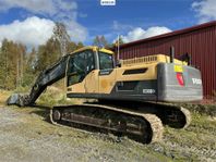 Volvo EC 300 DL Grävmaskin med Leica grävsystem