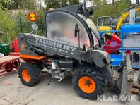 Teleskoplastare Ausa T 144 H X4 med gafflar