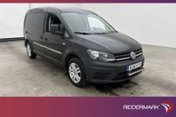 Volkswagen Caddy Maxi 2.0 150hk Värmare Dragkrok 1-Brukare