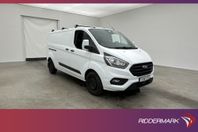 Ford Transit Custom L2 Värmare Drag SYNC-3 B-Kamera Moms