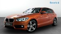 BMW 118 d Model Sport Taklucka Läder Hifi