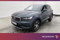 Volvo XC40 D3 Inscription Värm Orrefors Skinn Kamera MOMS