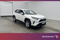 Toyota RAV4 Hybrid AWD E-CVT 222hk Active Värmare Kamera