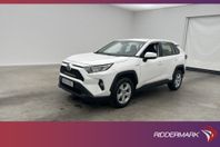 Toyota RAV4 Hybrid AWD E-CVT 222hk Active Värmare Kamera