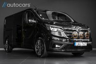 Renault Trafic 5-sits|Proffsbyggd|20"|2xdörr|Värmare|Navi