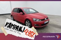 Volkswagen Golf 1.4 TSI 140hk GT Sensorer Alcant 4,95% Ränta