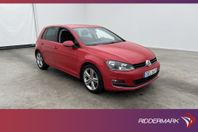 Volkswagen Golf 1.4 TSI 140hk GT Sensorer Alcant 4,95% Ränta