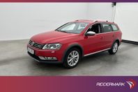 Volkswagen Passat Alltrack 2.0 TDI 4M Premium Skinn Drag