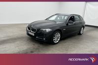 BMW 520 d xDrive Touring 190hk Skinn Sensorer Rattvärme Drag