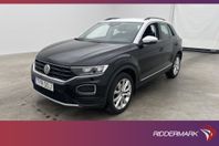 Volkswagen T-Roc TSI 4M 190hk Värm Kamera Rattvärm Adap-Fart