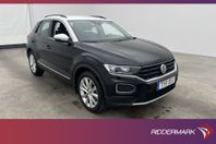 Volkswagen T-Roc TSI 4M 190hk Värm Kamera Rattvärm Adap-Fart