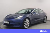 Tesla Model 3 Performance AWD Autopilot Pano V-Hjul