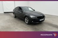 BMW 320 d xDrive GT Sport Line M-Ratt Pano Kamera Skinn Drag