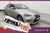 Lexus IS 300h 2.5 CVT 223hk Comfort Kame 4,95% Ränta