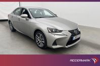 Lexus IS 300h 2.5 CVT 223hk Comfort Kamera Sensorer Lågskatt