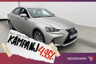 Lexus IS 300h 2.5 CVT 223hk Comfort Kame 4,95% Ränta