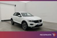 Volkswagen T-Roc 1.0 115hk Base M-Värmare Drag