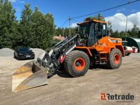 Hjullastare Doosan DL250 TC-5 - 2019 med tillbehör