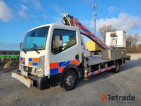 NISSAN CABSTAR med Skylift MULTITEL 160 Alu samt recodrive /