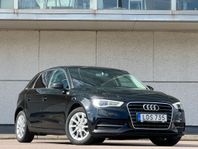 Audi A3 Sportback 1.2 TFSI Euro6 P Sensor Bluetooth Dragkrok