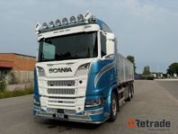 Scania R730 V8 Tippbil Euro 6 - 2017 / Scania R730 V8 Tipper