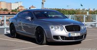 Bentley Continental GT 6.0 Coupé 4WD 559hk S/V-hjul Sensorer