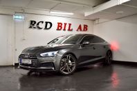 Audi A5 2.0 TDI S-LINE QUATTRO COCKPIT PDC DRAGKROK B&O LJUD