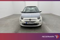 Fiat 500C 1.2 69hk Lounge Sensorer Farthållare 0,42l/Mil