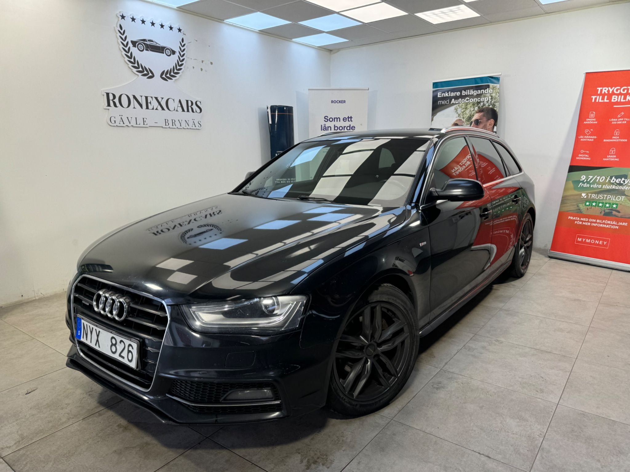 Audi A4 Avant 2.0 TDI DPF quattro S Tronic, 177hp, 2014