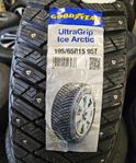 Vinterdäck dubbdäck GOODYEAR ULTRAGRAP ICE 195/65R15 ARCTIC