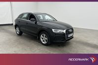 Audi Q3 TDI Quattro 150hk Proline Sensorer Dragkrok