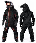 SNÖSKOTER SNOWMOBILE OVERALL WP ATV BLACK - se rea pris